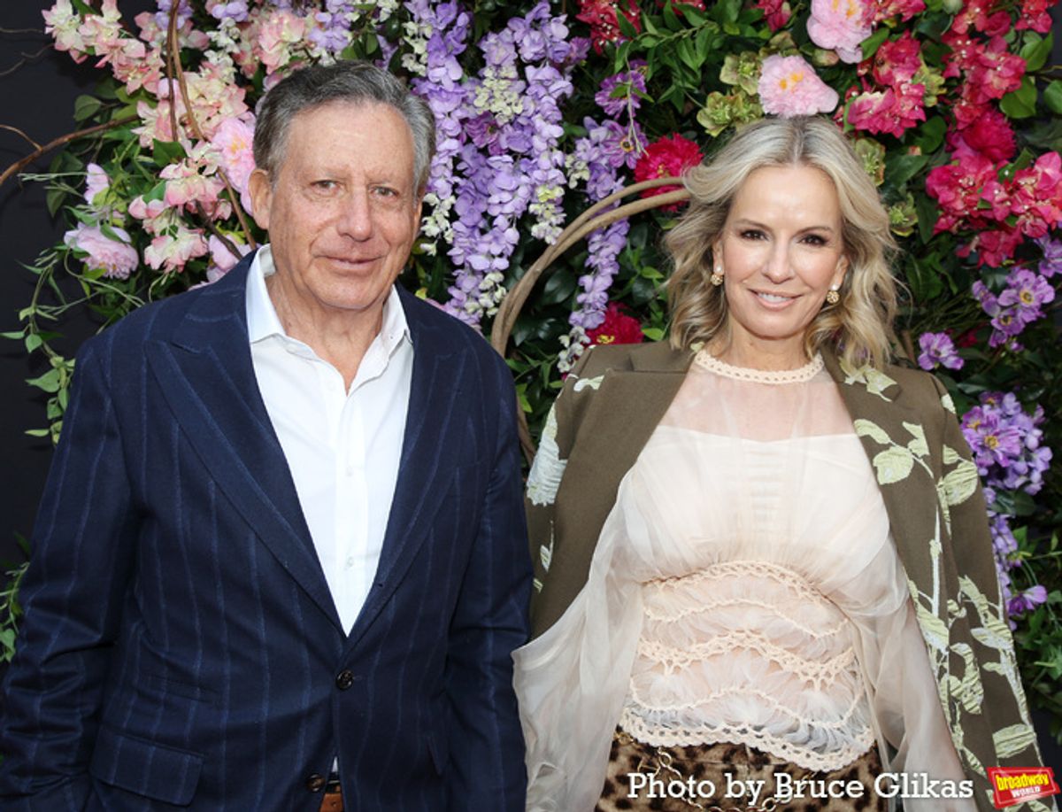 Tom Werner and Jennifer Ashton at 
