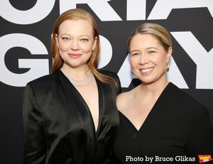 Sarah Snook and Midge Denton Photo