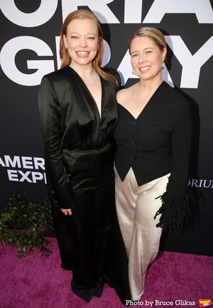 Sarah Snook and Midge Denton Photo