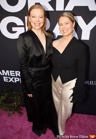 Sarah Snook and Midge Denton Photo