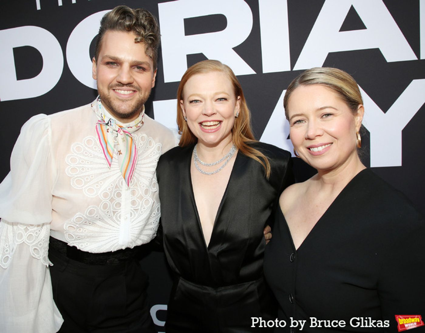 Photos: Sarah Snook and Company Celebrate THE PICTURE OF DORIAN GRAY Opening Night  Image