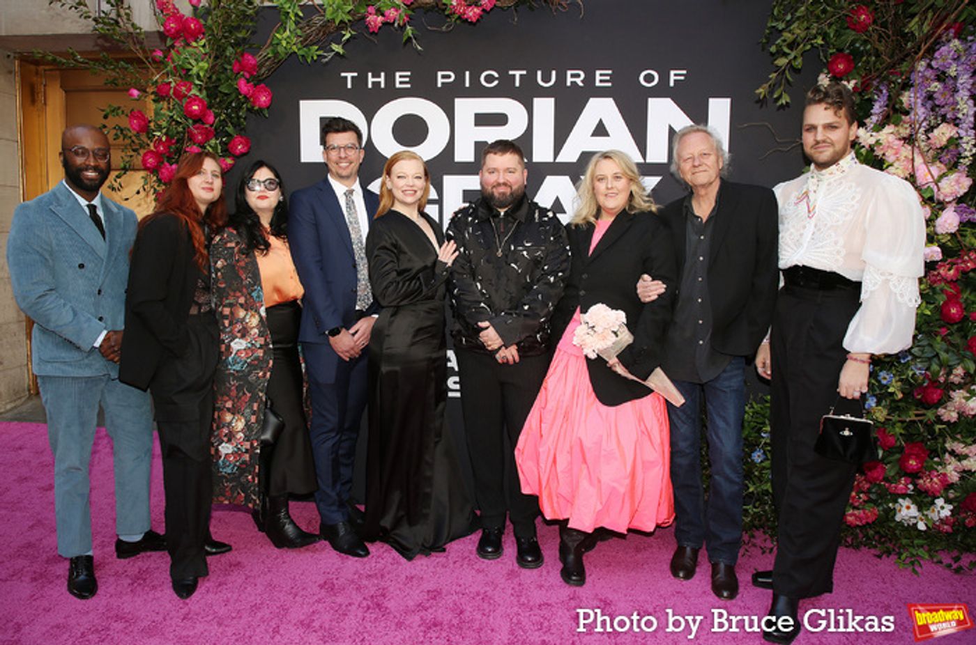 Photos: Sarah Snook and Company Celebrate THE PICTURE OF DORIAN GRAY Opening Night  Image