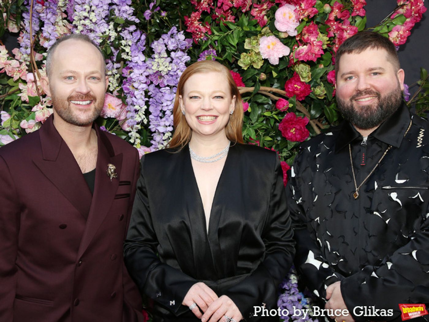 Photos: Sarah Snook and Company Celebrate THE PICTURE OF DORIAN GRAY Opening Night  Image