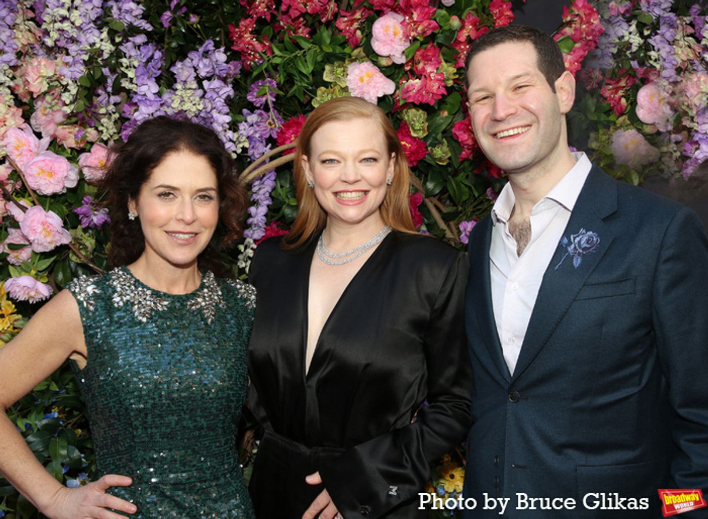 Photos: Sarah Snook and Company Celebrate THE PICTURE OF DORIAN GRAY Opening Night  Image