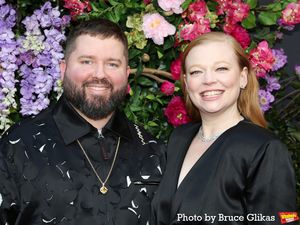 Director Kip Williams and Sarah Snook Photo