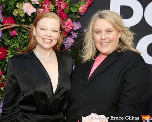 Sarah Snook and Marg Horwell Photo