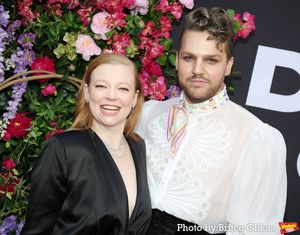 Sarah Snook and Nick Eynaud Photo