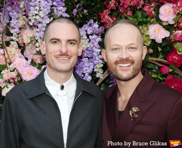 Associate Producer Liam Mangan and Producer Michael Cassel Photo