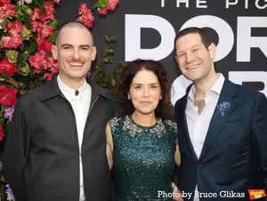 Associate Producer Liam Mangan, Producer Amanda Lipitz and Producer Henry Tisch Photo