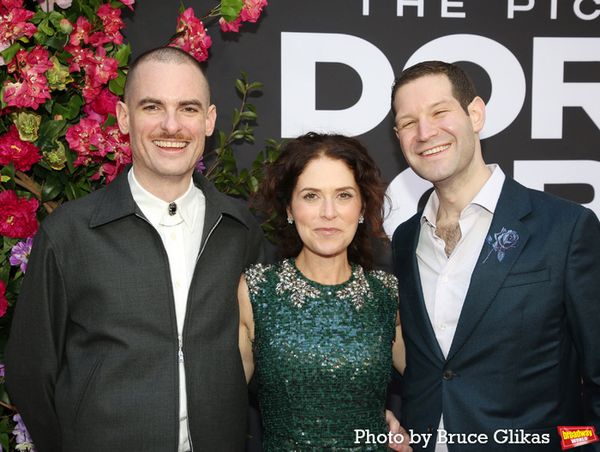 Associate Producer Liam Mangan, Producer Amanda Lipitz and Producer Henry Tisch Photo