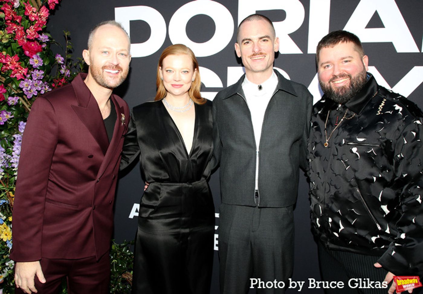 Photos: Sarah Snook and Company Celebrate THE PICTURE OF DORIAN GRAY Opening Night  Image
