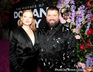 Sarah Snook and Director Kip Williams Photo