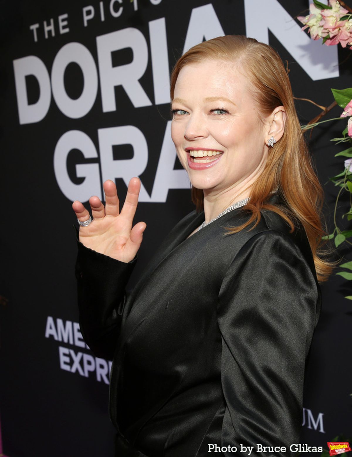 Sarah Snook  at 