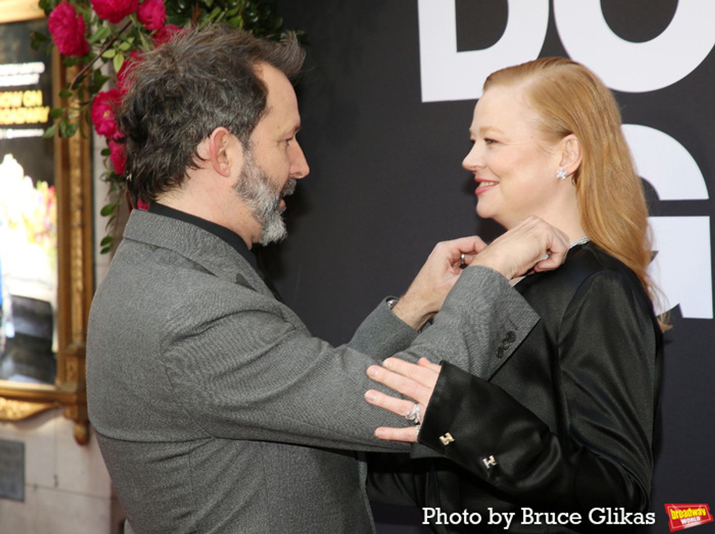 Photos: Sarah Snook and Company Celebrate THE PICTURE OF DORIAN GRAY Opening Night  Image