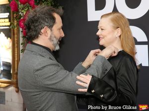 Dave Lawson and Sarah Snook Photo