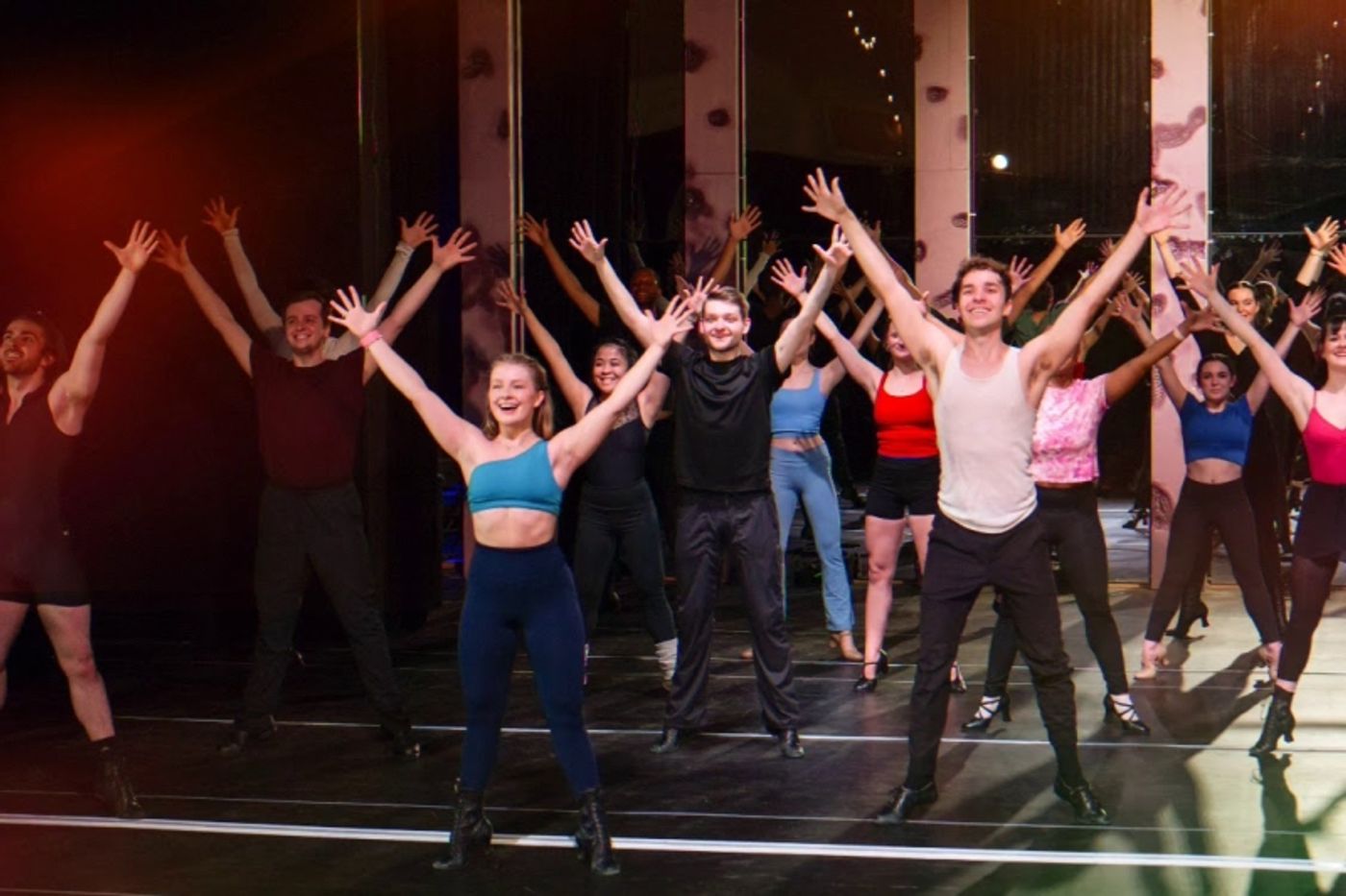 Review: A CHORUS LINE at Garden Theatre  Image