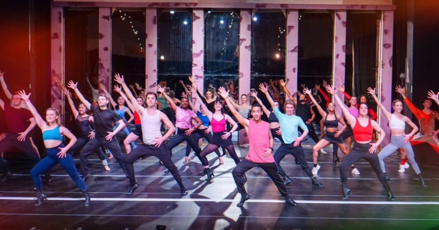 Review: A CHORUS LINE at Garden Theatre  Image