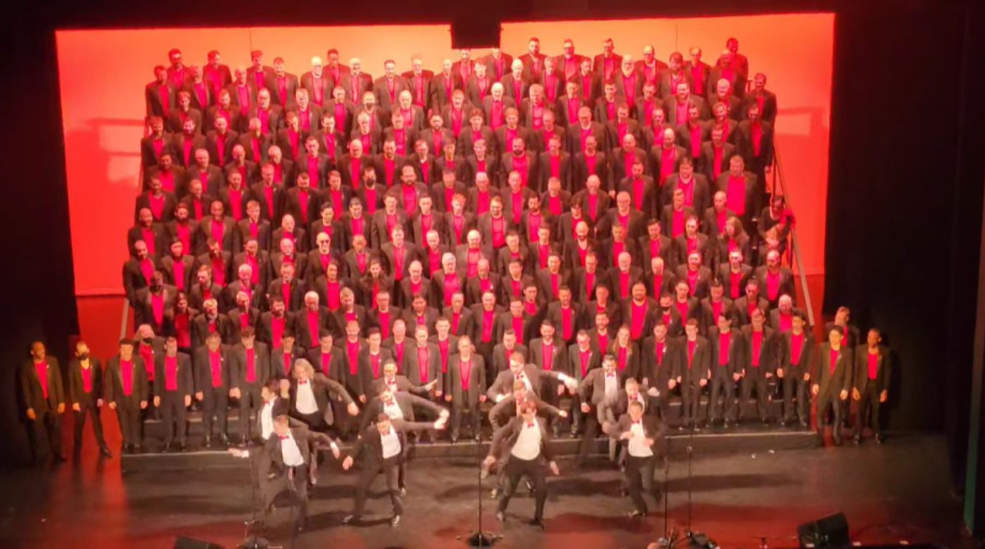 Review: SAN FRANCISCO GAY MEN'S CHORUS - BROADWAY, OUR WAY at Curran Theatre Review: SAN FRANCISCO GAY MEN'S CHORUS - BROADWAY, OUR WAY at Curran Theatre Image