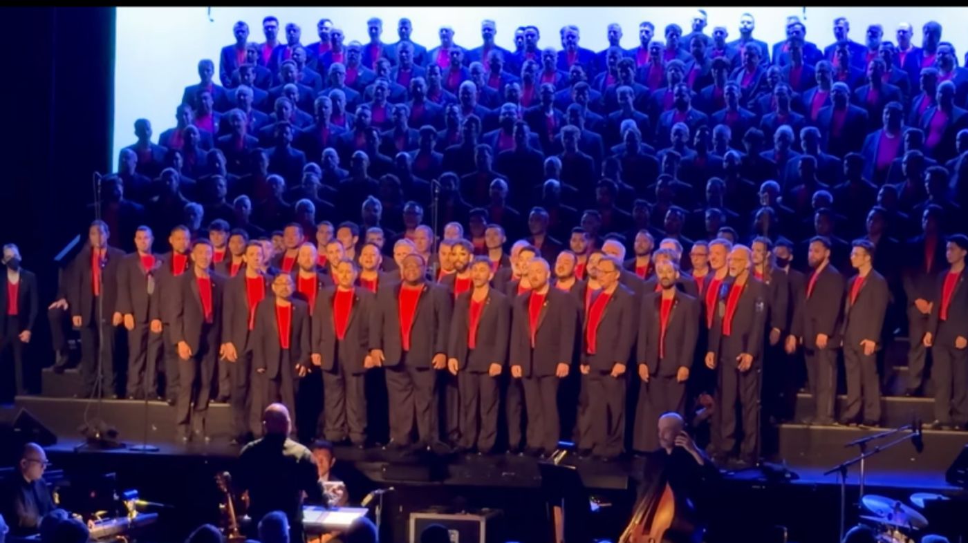 Review: SAN FRANCISCO GAY MEN'S CHORUS - BROADWAY, OUR WAY at Curran Theatre Review: SAN FRANCISCO GAY MEN'S CHORUS - BROADWAY, OUR WAY at Curran Theatre Image