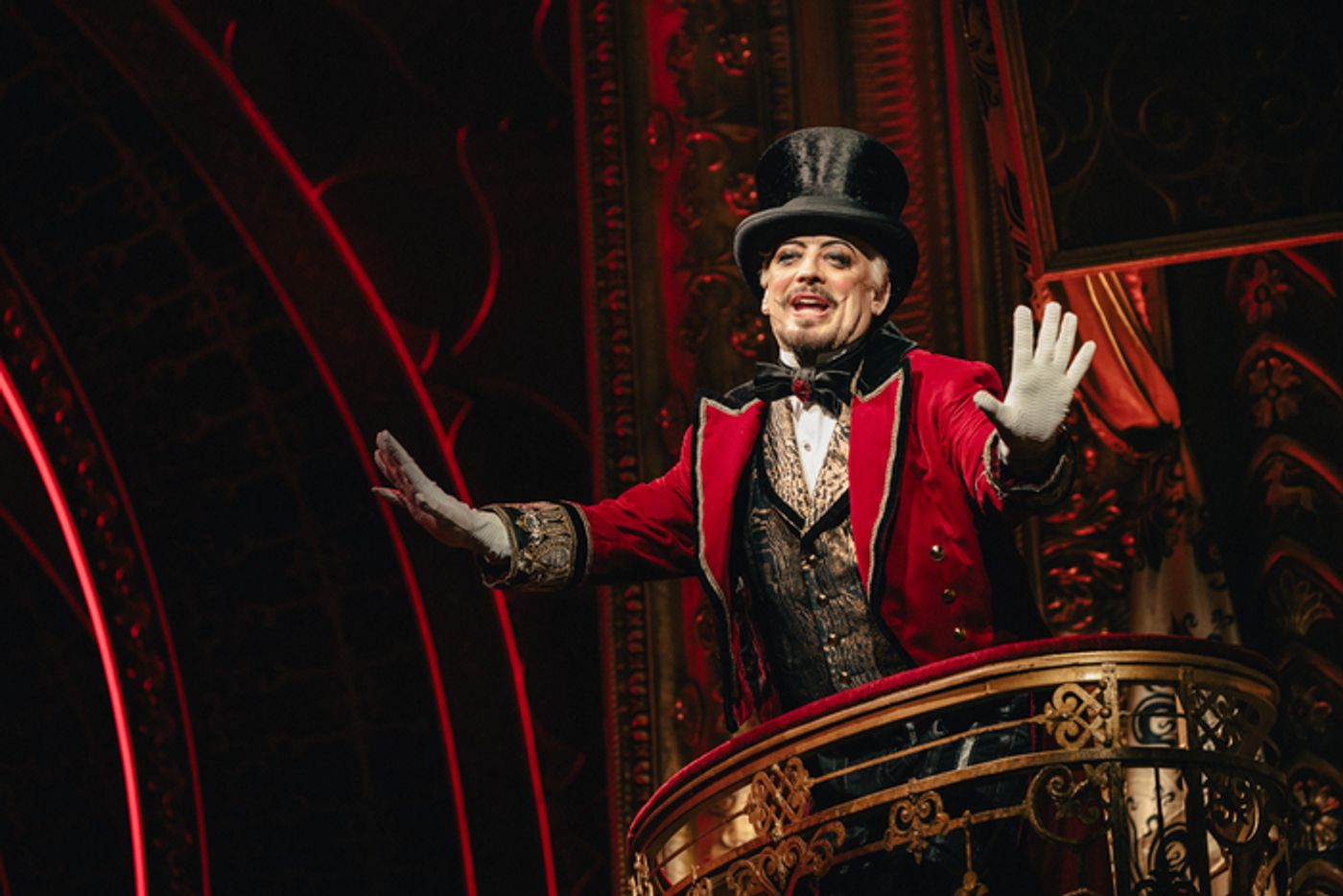 Photos: Boy George Returns to MOULIN ROUGE! on Broadway  Image