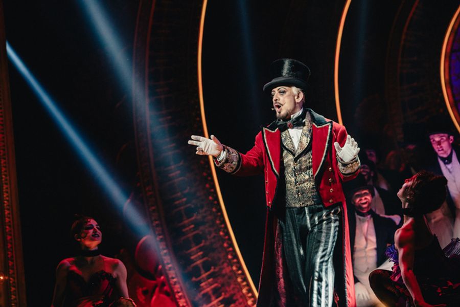Photos: Boy George Returns to MOULIN ROUGE! on Broadway  Image