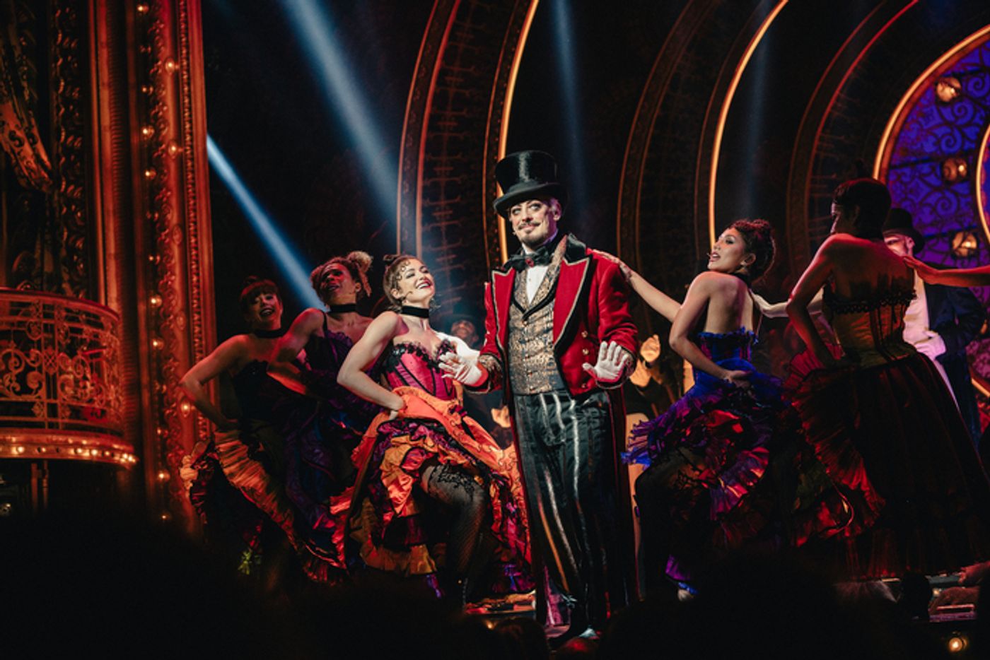 Photos: Boy George Returns to MOULIN ROUGE! on Broadway  Image