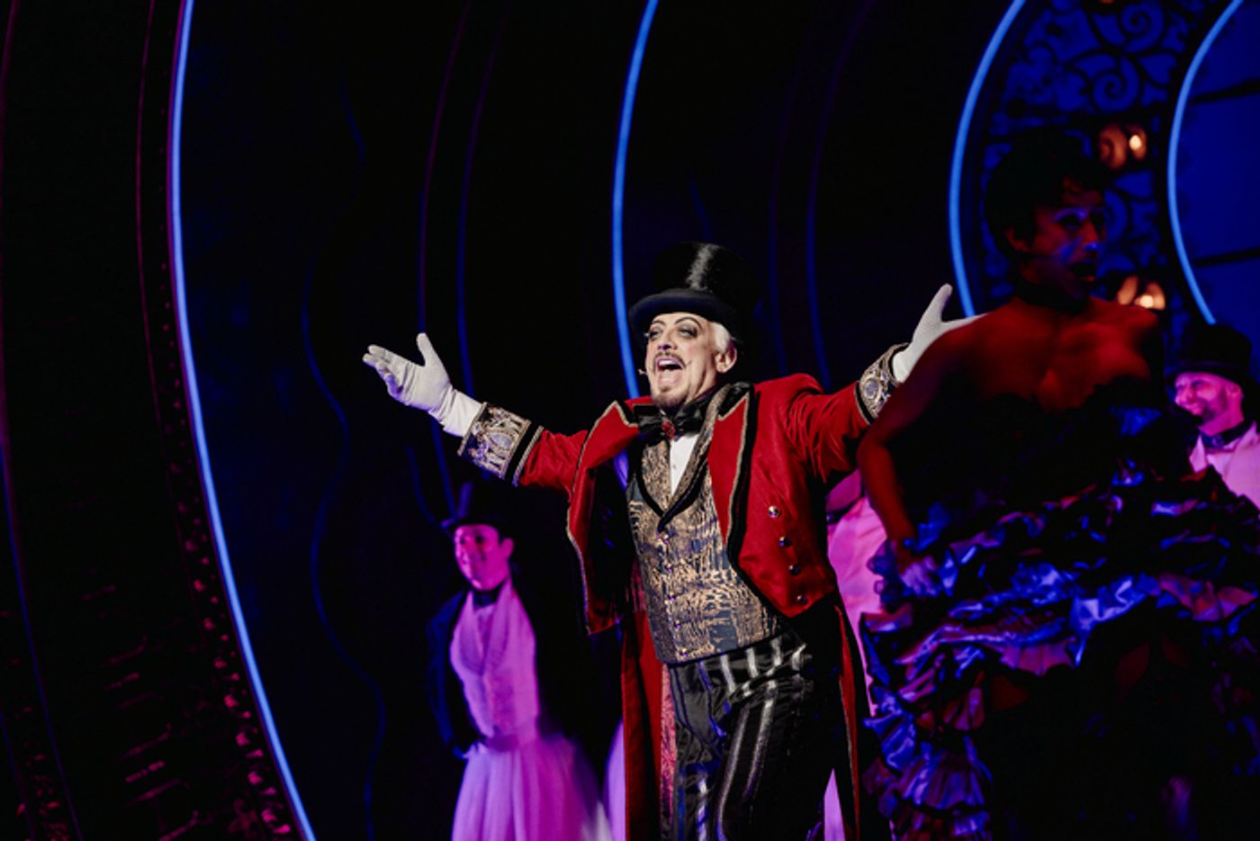 Photos: Boy George Returns to MOULIN ROUGE! on Broadway  Image