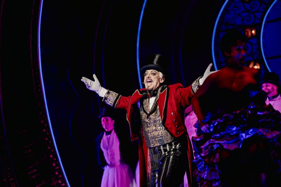 Photos: Boy George Returns to MOULIN ROUGE! on Broadway  Image