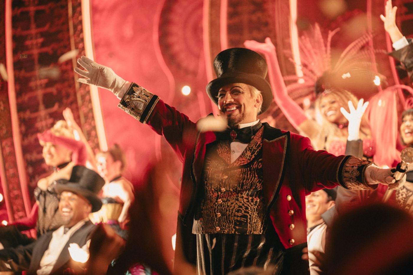 Photos: Boy George Returns to MOULIN ROUGE! on Broadway  Image