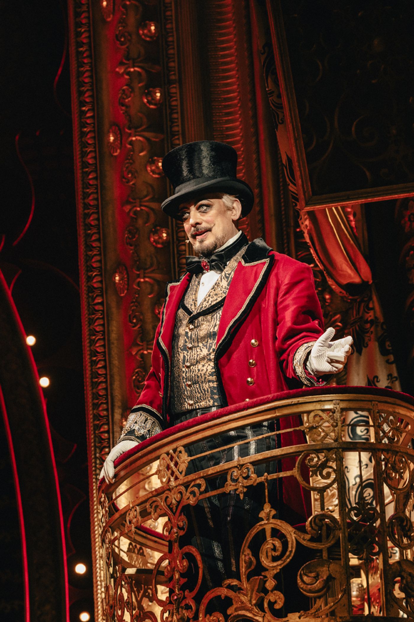 Photos: Boy George Returns to MOULIN ROUGE! on Broadway  Image
