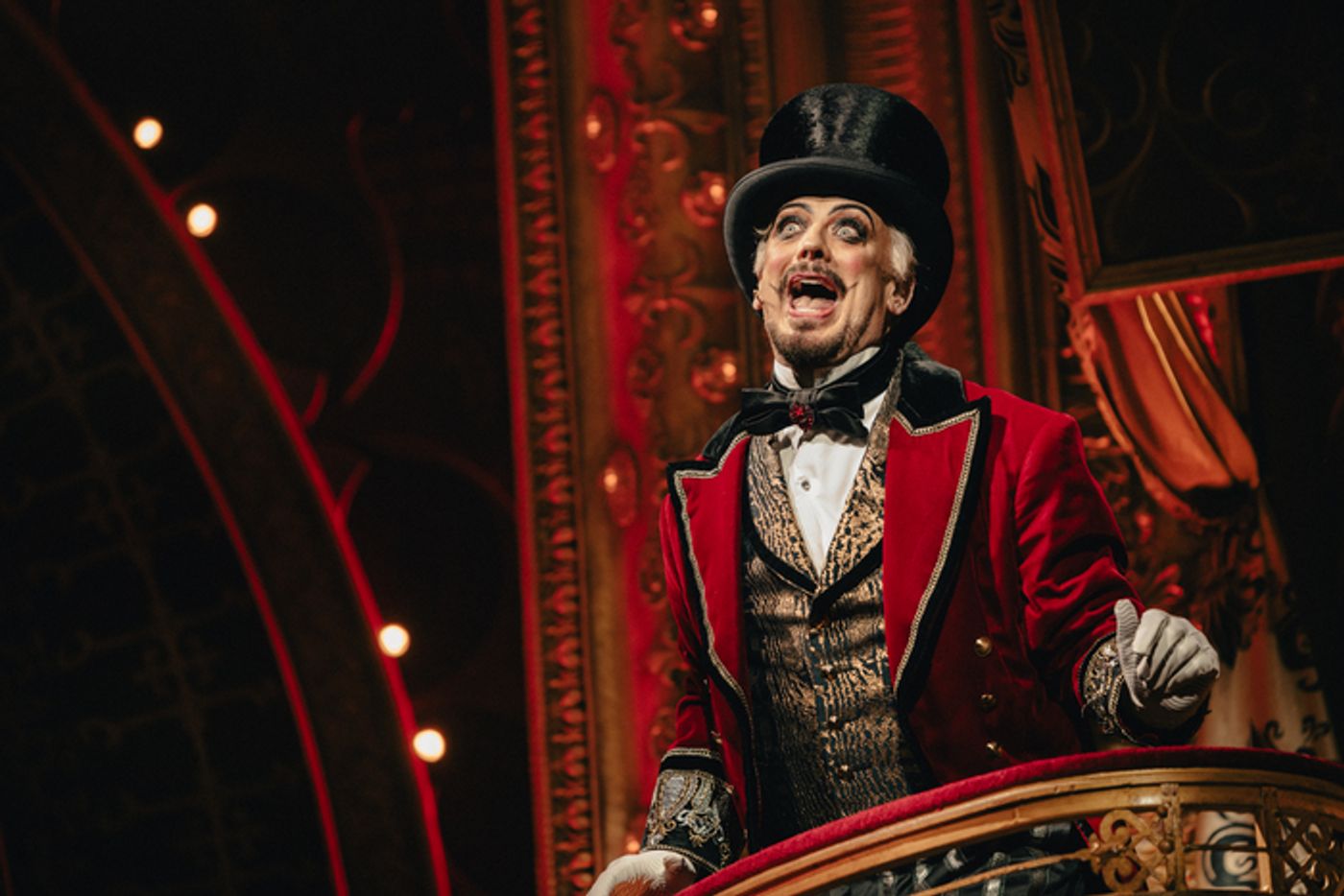 Photos: Boy George Returns to MOULIN ROUGE! on Broadway  Image
