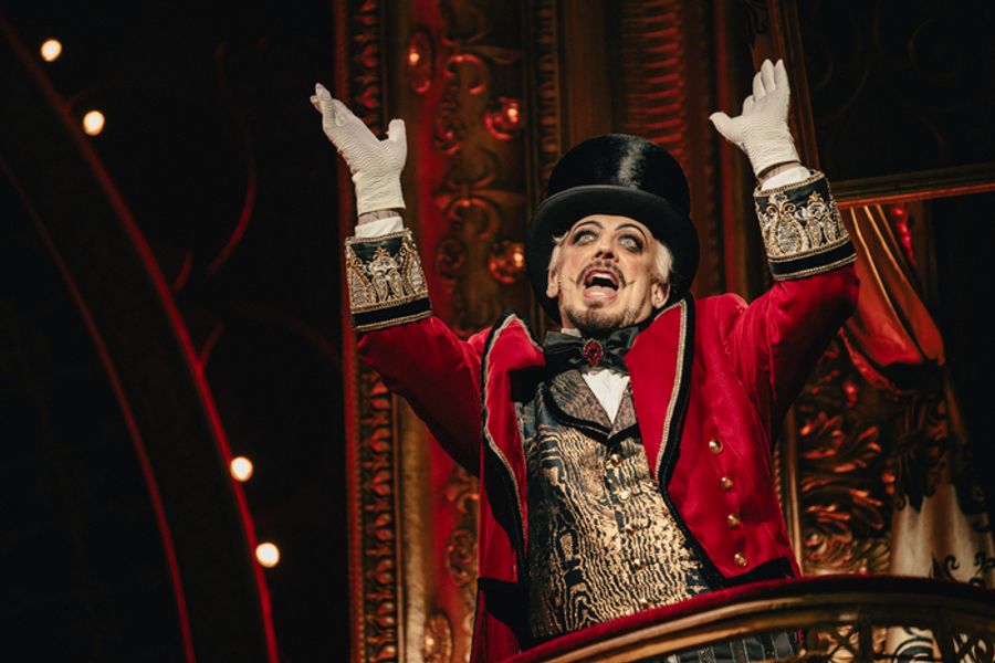 Photos: Boy George Returns to MOULIN ROUGE! on Broadway  Image