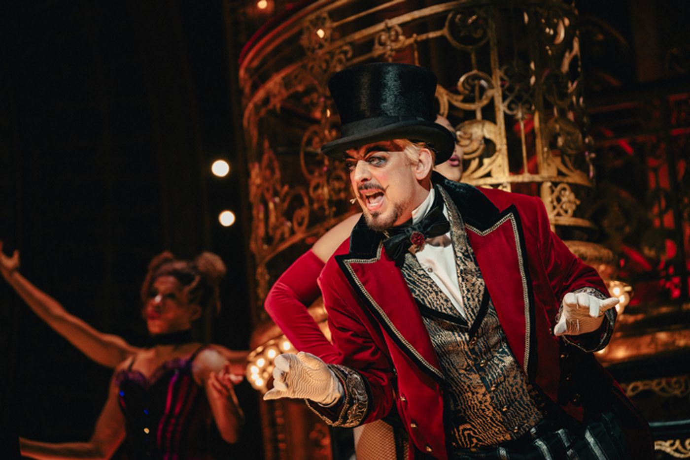 Photos: Boy George Returns to MOULIN ROUGE! on Broadway  Image