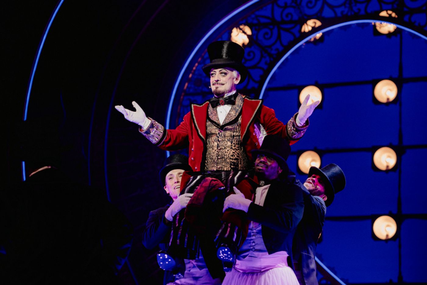 Photos: Boy George Returns to MOULIN ROUGE! on Broadway  Image