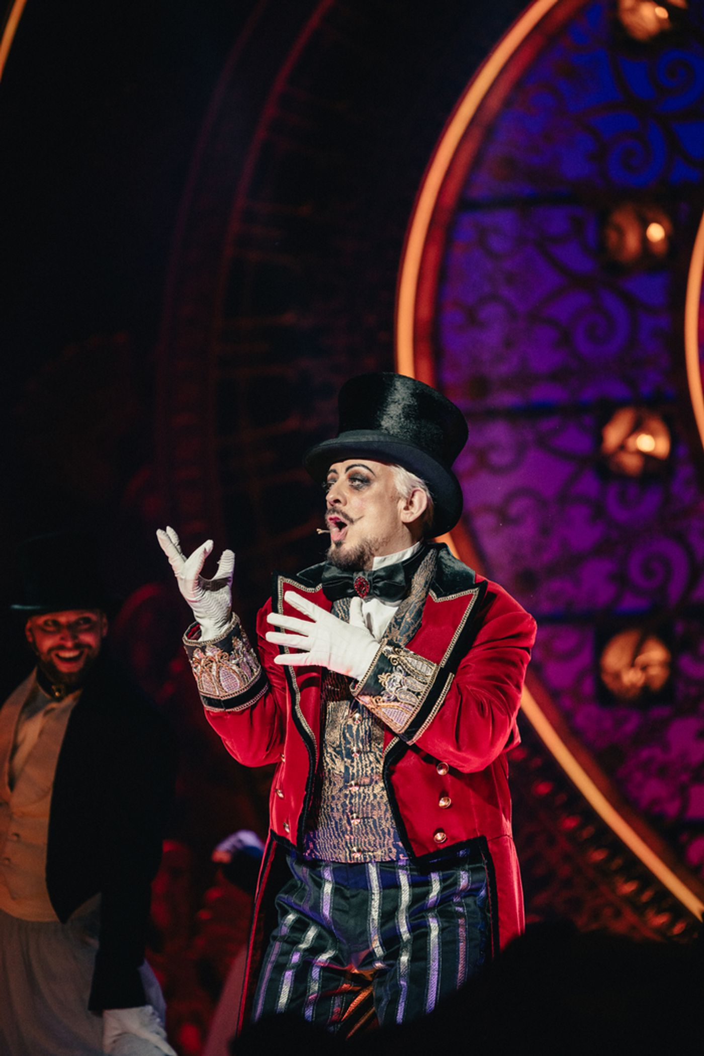 Photos: Boy George Returns to MOULIN ROUGE! on Broadway  Image