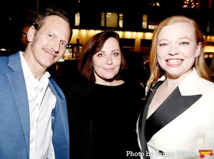 Patrick Wilson, Dagmara Domińczyk and Sarah Snook Photo
