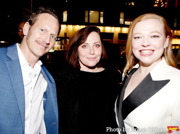 Patrick Wilson, Dagmara Domińczyk and Sarah Snook Photo