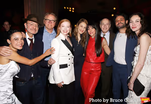Juliana Canfield, Fisher Stevens, David Rasche, Sarah Snook, Natalie Gold, Zoe Winter Photo