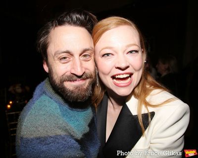 Kieran Culkin and Sarah Snook Photo