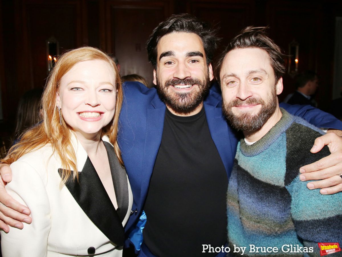Sarah Snook, Joe Tierney and Kieran Culkin  at 