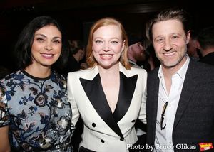 Morena Baccarin, Sarah Snook and Ben McKenzie Photo
