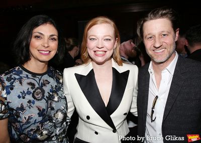 Morena Baccarin, Sarah Snook and Ben McKenzie Photo