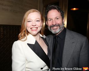 Sarah Snook and Dave Lawson Photo
