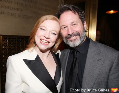 Sarah Snook and Dave Lawson Photo