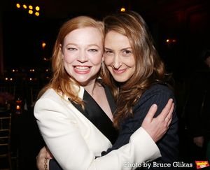 Sarah Snook and Natalie Gold Photo