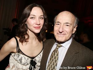 Sydney Lemmon and Peter Friedman Photo