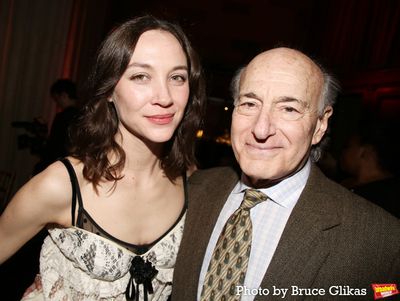 Sydney Lemmon and Peter Friedman Photo