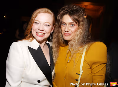 Sarah Snook and Lucy McRae Photo