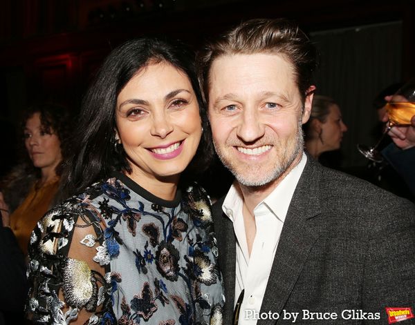 Morena Baccarin and Ben McKenzie Photo