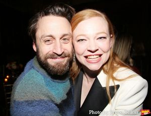 Kieran Culkin and Sarah Snook Photo